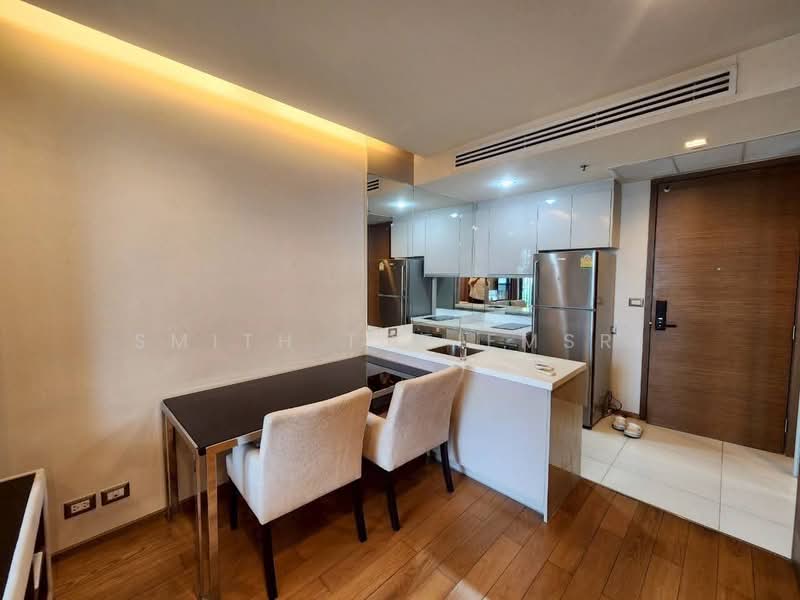 The Address Sathorn : ดิ แอดเดรส สาทร, กรุงเทพ, 98 ถนนสาทรเหนือ ซอยสาทร 12 แขวงสีลม เขตบางรัก กรุงเทพมหานคร, สีลม, บางรัก, กรุงเทพ, 46 ตร.ม., คอนโด ให้เช่า, โดย Smith Totiemsri, 500480278 - DDproperty.com