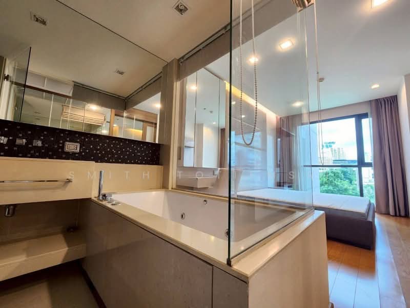 The Address Sathorn : ดิ แอดเดรส สาทร, กรุงเทพ, 98 ถนนสาทรเหนือ ซอยสาทร 12 แขวงสีลม เขตบางรัก กรุงเทพมหานคร, สีลม, บางรัก, กรุงเทพ, 46 ตร.ม., คอนโด ให้เช่า, โดย Smith Totiemsri, 500480278 - DDproperty.com