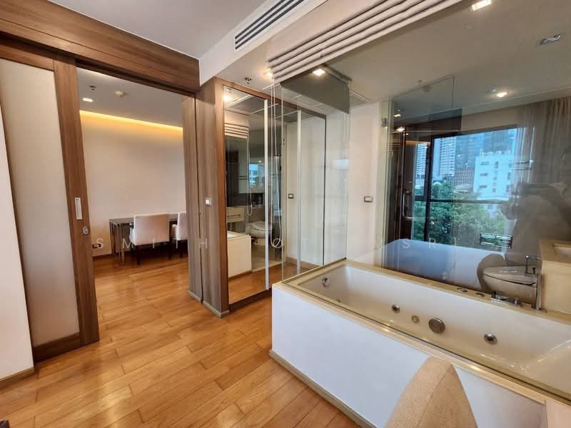 The Address Sathorn, Bangkok, 98 Sathorn Nua Road, Silom, Bang Rak, Bangkok, 1 Bedroom, 46 sqm, Condo For Rent, by Smith Totiemsri, 500480278 - DDproperty.com