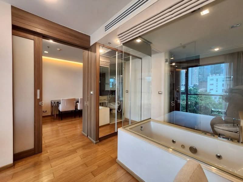 The Address Sathorn : ดิ แอดเดรส สาทร, กรุงเทพ, 98 ถนนสาทรเหนือ ซอยสาทร 12 แขวงสีลม เขตบางรัก กรุงเทพมหานคร, สีลม, บางรัก, กรุงเทพ, 46 ตร.ม., คอนโด ให้เช่า, โดย Smith Totiemsri, 500480278 - DDproperty.com