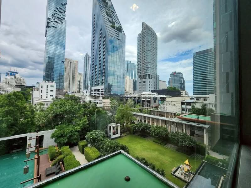 The Address Sathorn, Bangkok, 98 Sathorn Nua Road, Silom, Bang Rak, Bangkok, 1 Bedroom, 46 sqm, Condo For Rent, by Smith Totiemsri, 500480278 - DDproperty.com