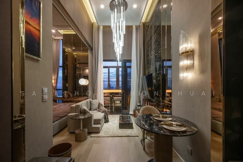 ASHTON Asoke, Bangkok, 131 Asoke Montri Road, Khlongtoei Nua, Watthana, Bangkok, 1 Bedroom, 34 sqm, Condo For Rent, by Sasithon Phonchuai, 500480285 - DDproperty.com
