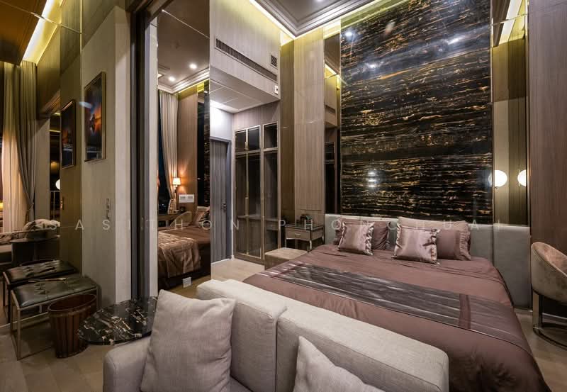 ASHTON Asoke, Bangkok, 131 Asoke Montri Road, Khlongtoei Nua, Watthana, Bangkok, 1 Bedroom, 34 sqm, Condo For Rent, by Sasithon Phonchuai, 500480285 - DDproperty.com