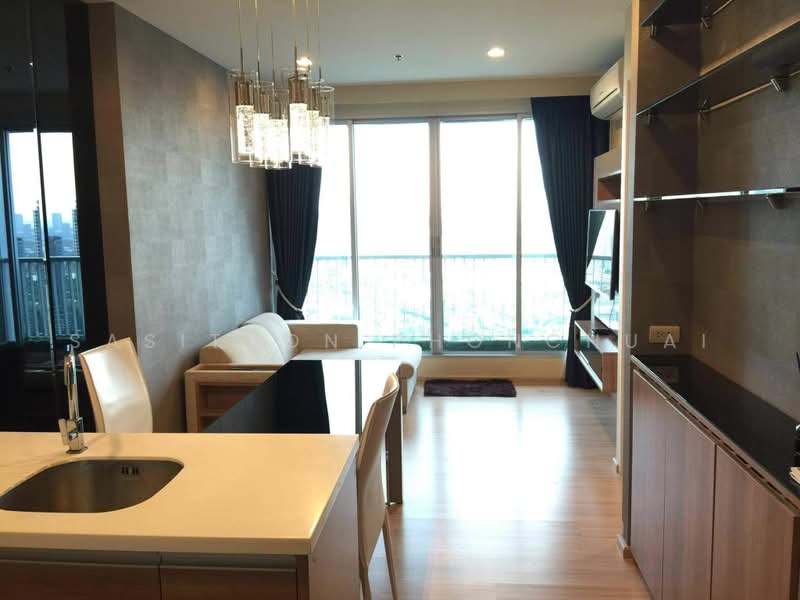 Rhythm Sukhumvit 50, Bangkok, 8 Sukhumvit 50, Sukhumvit Road, Phra Kanong, Khlong Toei, Bangkok, 1 Bedroom, 45 sqm, Condo For Rent, by Sasithon Phonchuai, 500480287 - DDproperty.com