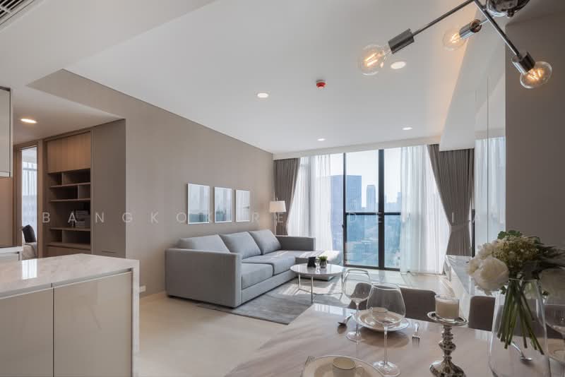 Siamese Exclusive Queens, Bangkok, 388 Phai Singto Alley, Khlong Toei, Bangkok, 2 Bedrooms, 85 sqm, Condo For Rent, by Bangkok Residential, 500480293 - DDproperty.com