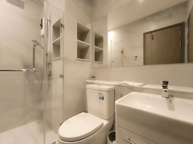 Rhythm Ekkamai, Bangkok, 11 Soi Sukhumvit 63, Khlongtoei Nua, Watthana, Bangkok, 1 Bedroom, 37 sqm, Condo For Rent, by Sasithon Phonchuai, 500480295 - DDproperty.com