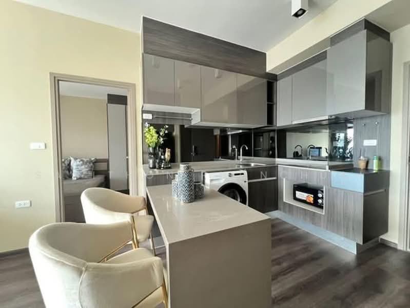 IDEO Rama 9-Asoke, Bangkok, Rama 9 Road, Huai Khwang, Bangkok, 2 Bedrooms, 52 sqm, Condo For Rent, by Sasithon Phonchuai, 500480296 - DDproperty.com