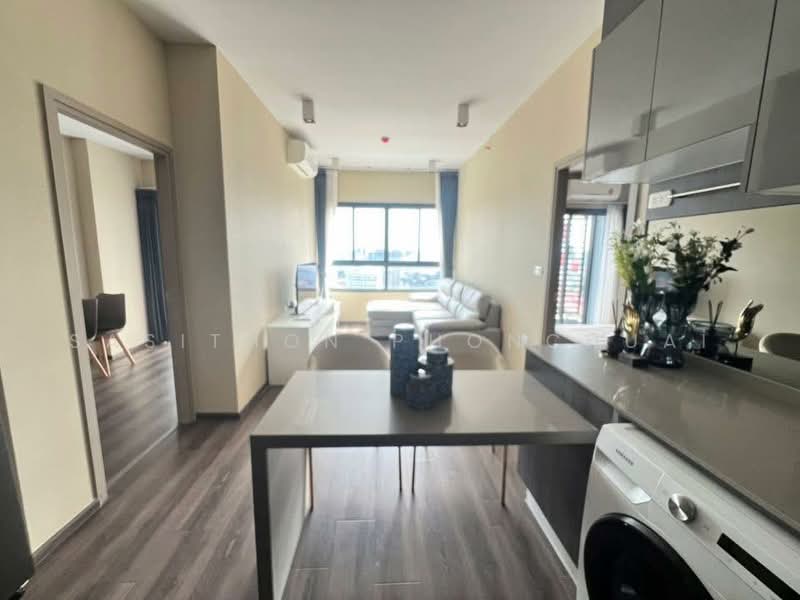 IDEO Rama 9-Asoke, Bangkok, Rama 9 Road, Huai Khwang, Bangkok, 2 Bedrooms, 52 sqm, Condo For Rent, by Sasithon Phonchuai, 500480296 - DDproperty.com