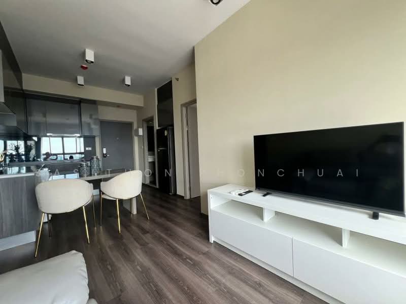 IDEO Rama 9-Asoke, Bangkok, Rama 9 Road, Huai Khwang, Bangkok, 2 Bedrooms, 52 sqm, Condo For Rent, by Sasithon Phonchuai, 500480296 - DDproperty.com