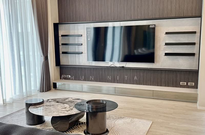 VIVE Krungthep Kreetha, Bangkok, Krungthep Kreetha Road, Saphan Sung, Bangkok, 4 Bedrooms, 421 sqm, Single Detached House For Rent, by Khun Nita, 500480297 - DDproperty.com