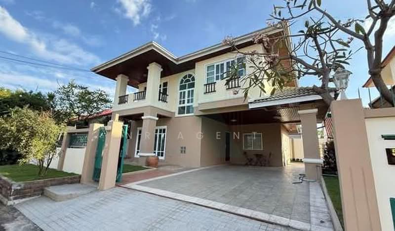 กฤษดานคร แจ้งวัฒนะ, Nonthaburi, Khlong Klue, Pak Kret, Nonthaburi, 3 Bedrooms, 190 sqm, Single Detached House For Sale, by NR AGENT, 500480304 - DDproperty.com