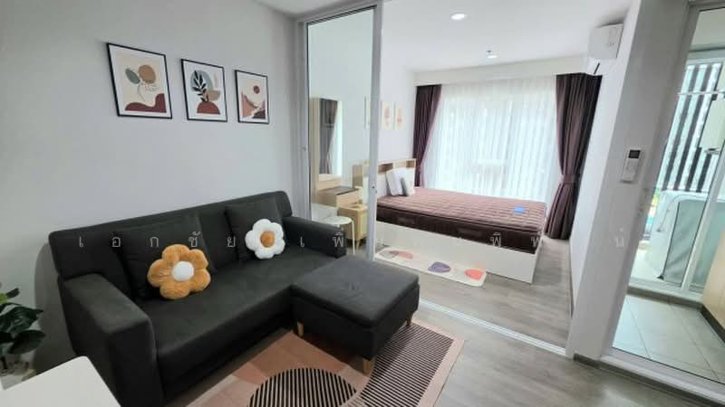 Regent Home Bangna, Bangkok, Sanphawut Road, Bang Na Tai, Bang Na, Bangkok, 1 Bedroom, 28 sqm, Condo For Rent, by เอกชัย เพิ่มพูนพิพัฒน์, 500480307 - DDproperty.com