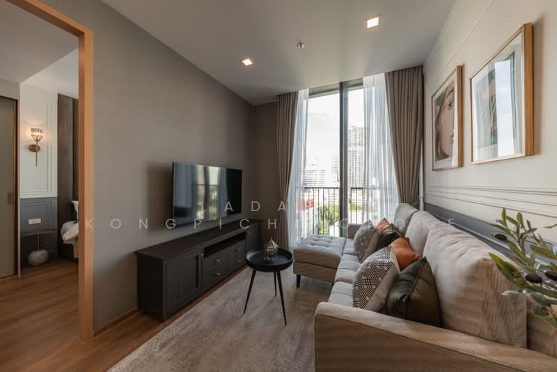 Noble BE33, Bangkok, 19 Soi Sukhumvit 33, Khlong Tan Nua, Watthana, Bangkok, 1 Bedroom, 34 sqm, Condo For Rent, by Ladapa Kongpichitchoke, 500480328 - DDproperty.com