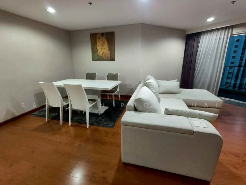Belle Grand Rama 9, Bangkok, 131 Rama 9 Road, Huai Khwang, Bangkok, 2 Bedrooms, 96 sqm, Condo For Rent, by Sasithon Phonchuai, 500480342 - DDproperty.com