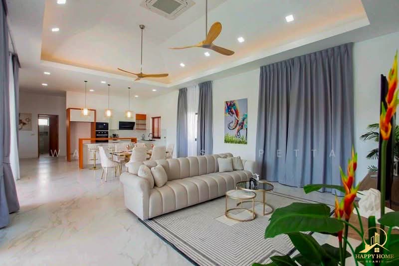 Huahin 112, Prachuap Khiri Khan, ประจวบคีรีขันธ์, ทับใต้, หัวหิน, ประจวบคีรีขันธ์, 230 ตร.ม., บ้านเดี่ยว ขาย, โดย Wanwisa Scopetta, 500480343 - DDproperty.com
