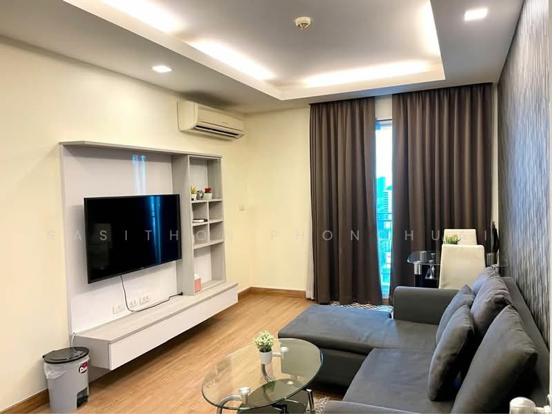 Thru Thonglor, กรุงเทพ, ถนนเพชรบุรีตัดใหม่ แขวงบางกะปิ เขตห้วยขวาง กรุงเทพมหานคร, บางกะปิ, ห้วยขวาง, กรุงเทพ, 62 ตร.ม., คอนโด ให้เช่า, โดย Sasithon Phonchuai, 500480349 - DDproperty.com