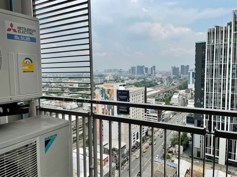 Thru Thonglor, กรุงเทพ, ถนนเพชรบุรีตัดใหม่ แขวงบางกะปิ เขตห้วยขวาง กรุงเทพมหานคร, บางกะปิ, ห้วยขวาง, กรุงเทพ, 62 ตร.ม., คอนโด ให้เช่า, โดย Sasithon Phonchuai, 500480349 - DDproperty.com