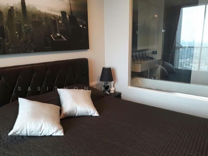 Rhythm Sukhumvit 44/1, Bangkok, Sukhumvit Road, Phra Kanong, Khlong Toei, Bangkok, 1 Bedroom, 45 sqm, Condo For Rent, by Sasithon Phonchuai, 500480359 - DDproperty.com