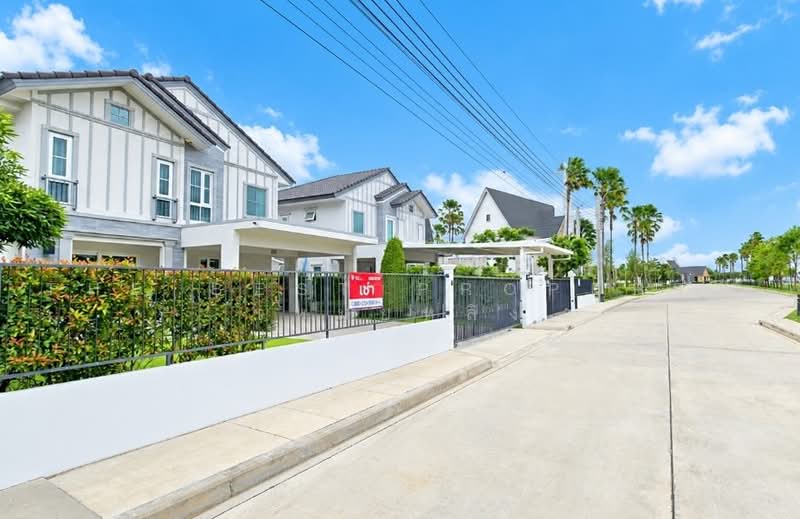 Villaggio 3 Srinakarin-Bangna, Samut Prakan, Bang Kaeo, Bang Plee, Samut Prakan, 4 Bedrooms, 100 sqm, Single Detached House For Rent, by The Best Property เหมยหลิง, 500480369 - DDproperty.com