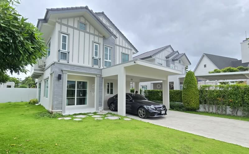 Villaggio 3 Srinakarin-Bangna, Samut Prakan, Bang Kaeo, Bang Plee, Samut Prakan, 4 Bedrooms, 100 sqm, Single Detached House For Rent, by The Best Property เหมยหลิง, 500480369 - DDproperty.com