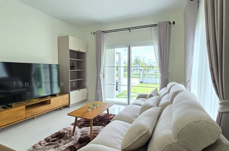 Villaggio 3 Srinakarin-Bangna, Samut Prakan, Bang Kaeo, Bang Plee, Samut Prakan, 4 Bedrooms, 100 sqm, Single Detached House For Rent, by The Best Property เหมยหลิง, 500480369 - DDproperty.com