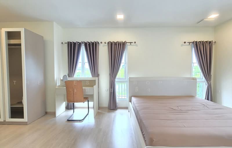 Villaggio 3 Srinakarin-Bangna, Samut Prakan, Bang Kaeo, Bang Plee, Samut Prakan, 4 Bedrooms, 100 sqm, Single Detached House For Rent, by The Best Property เหมยหลิง, 500480369 - DDproperty.com