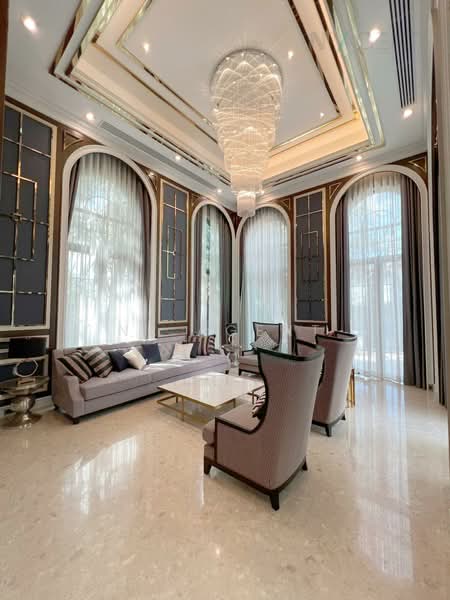 The Grand Pinklao, Bangkok, 594 Borommaratchachonnani Road, Sala Thammasop, Thawi Watthana, Bangkok, 4 Bedrooms, 825 sqm, Single Detached House For Sale, by NR AGENT, 500480371 - DDproperty.com