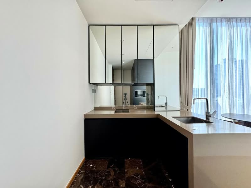 28 Chidlom, Bangkok, 28 Chit Lom Alley, Lumphini, Pathum Wan, Bangkok, 1 Bedroom, 46 sqm, Condo For Rent, by Bangkok Residential, 500480376 - DDproperty.com