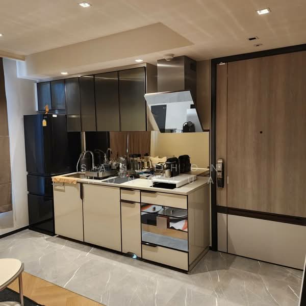 The Reserve Sukhumvit 61, Bangkok, 78 Soi Sukhumvit 61, Khlong Tan Nua, Watthana, Bangkok, 1 Bedroom, 48 sqm, Condo For Rent, by Sasithon Phonchuai, 500480383 - DDproperty.com