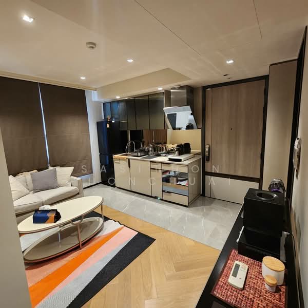 The Reserve Sukhumvit 61, Bangkok, 78 Soi Sukhumvit 61, Khlong Tan Nua, Watthana, Bangkok, 1 Bedroom, 48 sqm, Condo For Rent, by Sasithon Phonchuai, 500480383 - DDproperty.com