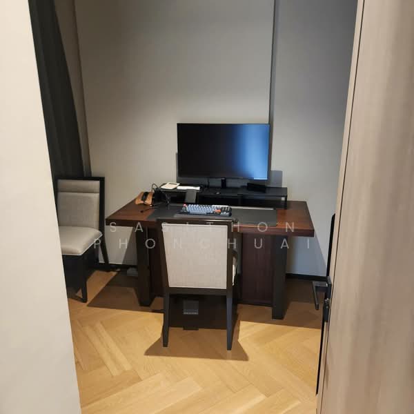 The Reserve Sukhumvit 61, Bangkok, 78 Soi Sukhumvit 61, Khlong Tan Nua, Watthana, Bangkok, 1 Bedroom, 48 sqm, Condo For Rent, by Sasithon Phonchuai, 500480383 - DDproperty.com