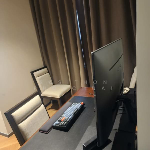 The Reserve Sukhumvit 61, Bangkok, 78 Soi Sukhumvit 61, Khlong Tan Nua, Watthana, Bangkok, 1 Bedroom, 48 sqm, Condo For Rent, by Sasithon Phonchuai, 500480383 - DDproperty.com