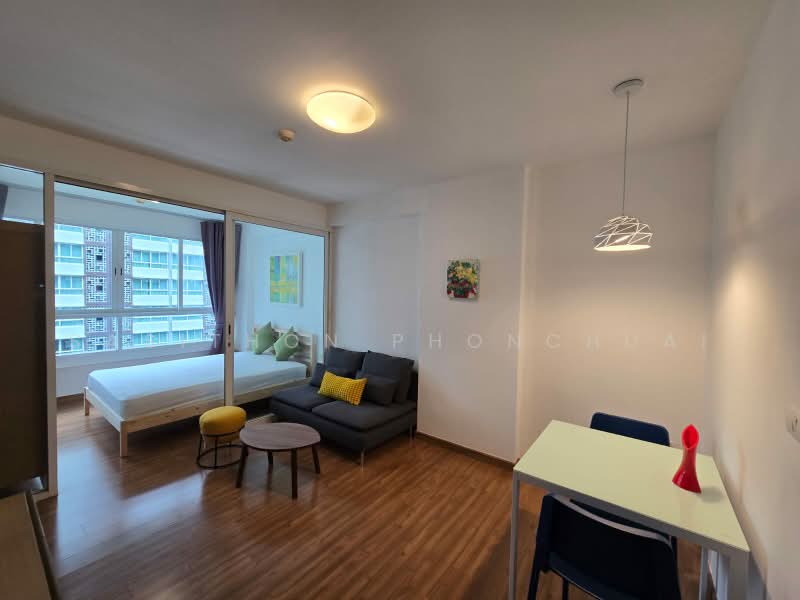 I-Biza Residence : ไอ-บิซา เรสซิเดนซ์, กรุงเทพ, 922 ถนนริมคลองสามเสน, บางกะปิ, ห้วยขวาง, กรุงเทพ, 32 ตร.ม., คอนโด ขาย, โดย Sasithon Phonchuai, 500480387 - DDproperty.com