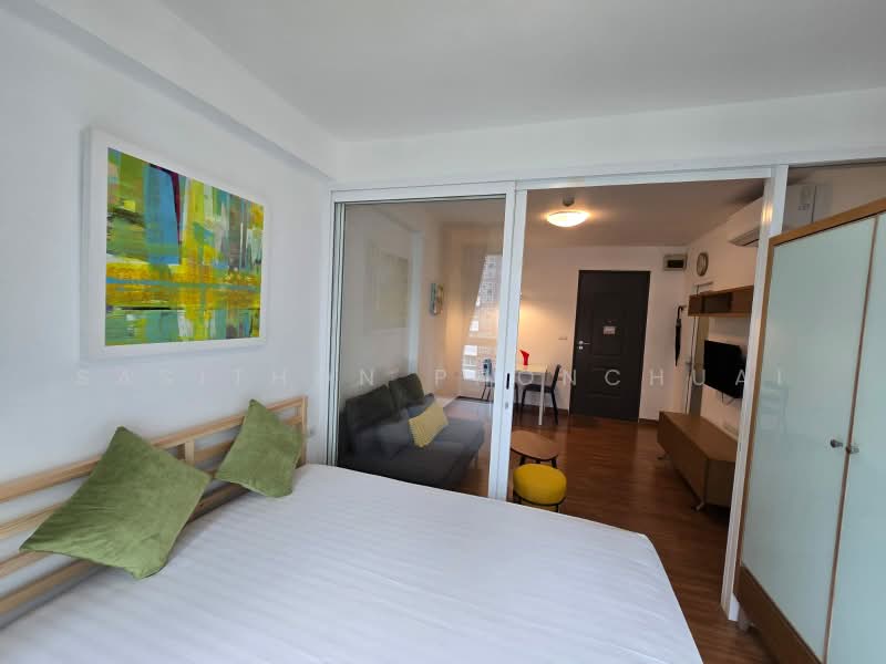 I-Biza Residence : ไอ-บิซา เรสซิเดนซ์, กรุงเทพ, 922 ถนนริมคลองสามเสน, บางกะปิ, ห้วยขวาง, กรุงเทพ, 32 ตร.ม., คอนโด ขาย, โดย Sasithon Phonchuai, 500480387 - DDproperty.com