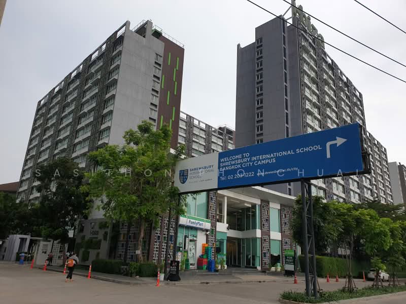 I-Biza Residence : ไอ-บิซา เรสซิเดนซ์, กรุงเทพ, 922 ถนนริมคลองสามเสน, บางกะปิ, ห้วยขวาง, กรุงเทพ, 32 ตร.ม., คอนโด ขาย, โดย Sasithon Phonchuai, 500480387 - DDproperty.com