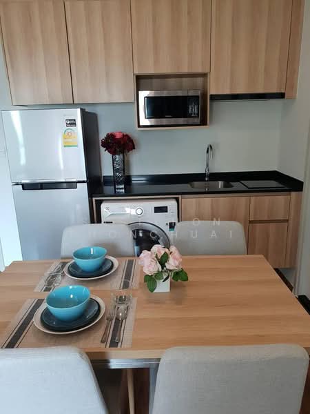 Noble Revolve Ratchada, Bangkok, 38 Ratchadapisek Road, Huai Khwang, Bangkok, 2 Bedrooms, 39 sqm, Condo For Rent, by Sasithon Phonchuai, 500480390 - DDproperty.com
