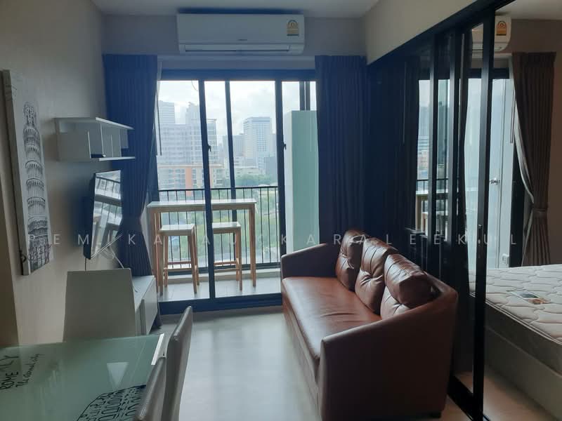Condolette Midst Rama 9, Bangkok, 72 Rama 9, Huai Khwang, Bangkok, Studio, 36 sqm, Condo For Sale, by Pemika Aukkaraleekul, 500480398 - DDproperty.com