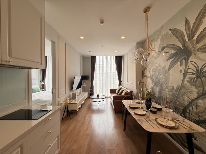 Noble BE33, Bangkok, 19 Soi Sukhumvit 33, Khlong Tan Nua, Watthana, Bangkok, 1 Bedroom, 44 sqm, Condo For Rent, by Ladapa Kongpichitchoke, 500480411 - DDproperty.com