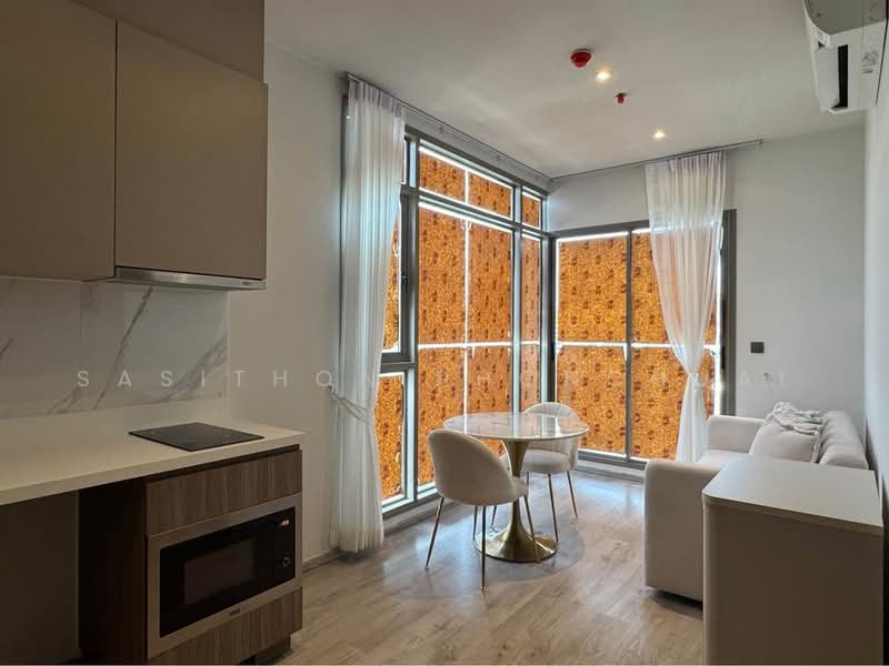 Rhythm Ekkamai Estate, Bangkok, Soi Sukhumvit 63, Khlongtoei Nua, Watthana, Bangkok, 1 Bedroom, 40 sqm, Condo For Rent, by Sasithon Phonchuai, 500480419 - DDproperty.com