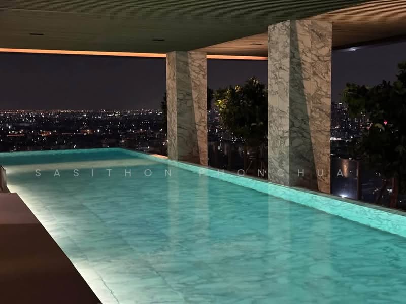 Rhythm Ekkamai Estate, Bangkok, Soi Sukhumvit 63, Khlongtoei Nua, Watthana, Bangkok, 1 Bedroom, 40 sqm, Condo For Rent, by Sasithon Phonchuai, 500480419 - DDproperty.com