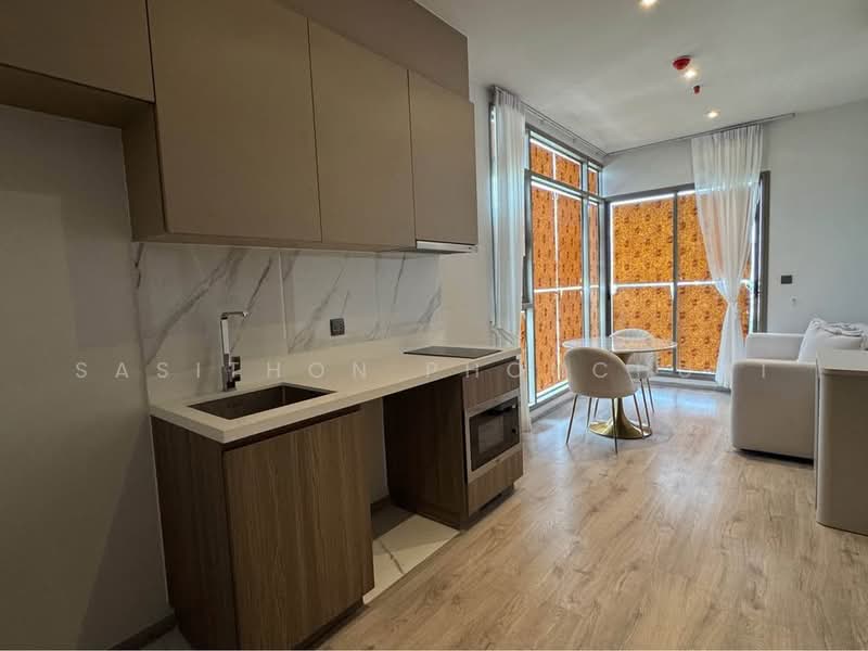 Rhythm Ekkamai Estate, กรุงเทพ, Soi Sukhumvit 63, คลองเตยเหนือ, วัฒนา, กรุงเทพ, 40 ตร.ม., คอนโด ให้เช่า, โดย Sasithon Phonchuai, 500480419 - DDproperty.com