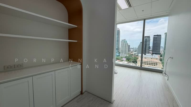 Office for Rent Park Silom | 396 sq.m. | 1,200 THB/sqm | Direct Skywalk BTS Saladaeng & MRT Si Lom, Bangkok, Silom, Bang Rak, Bangkok, , 396 sqm, Office Space For Rent, by Pornpann Kaewplang (Sand), 500480425 - DDproperty.com