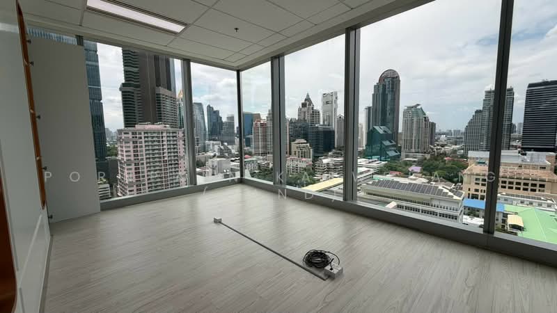 Office for Rent Park Silom | 396 sq.m. | 1,200 THB/sqm | Direct Skywalk BTS Saladaeng & MRT Si Lom, Bangkok, Silom, Bang Rak, Bangkok, , 396 sqm, Office Space For Rent, by Pornpann Kaewplang (Sand), 500480425 - DDproperty.com