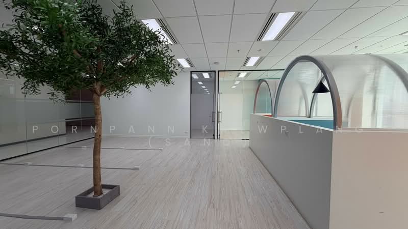 Office for Rent Park Silom | 396 sq.m. | 1,200 THB/sqm | Direct Skywalk BTS Saladaeng & MRT Si Lom, Bangkok, Silom, Bang Rak, Bangkok, , 396 sqm, Office Space For Rent, by Pornpann Kaewplang (Sand), 500480425 - DDproperty.com
