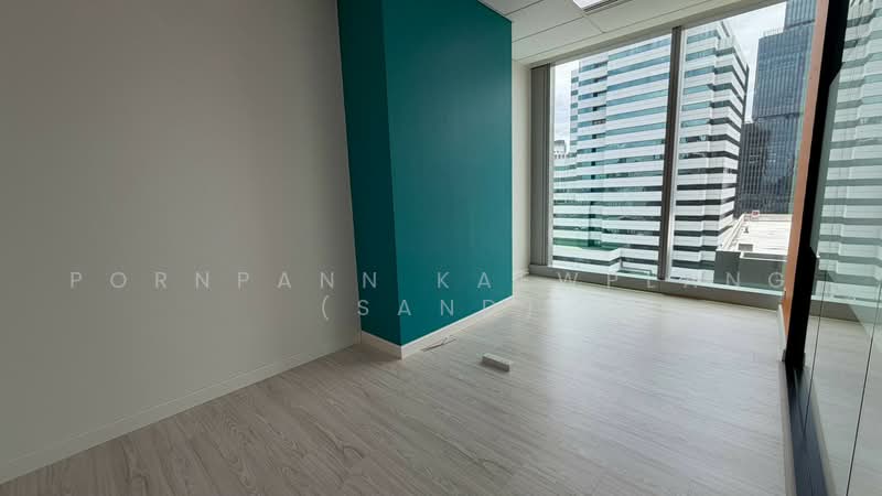 Office for Rent Park Silom | 396 sq.m. | 1,200 THB/sqm | Direct Skywalk BTS Saladaeng & MRT Si Lom, Bangkok, Silom, Bang Rak, Bangkok, , 396 sqm, Office Space For Rent, by Pornpann Kaewplang (Sand), 500480425 - DDproperty.com