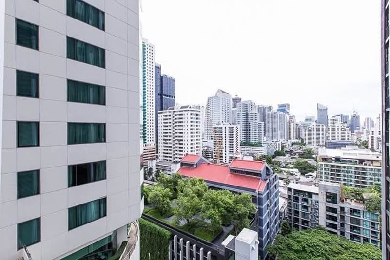 The Edge Sukhumvit 23, Bangkok, 6 Soi Sukhumvit 23, Khlongtoei Nua, Watthana, Bangkok, 1 Bedroom, 30 sqm, Condo For Rent, by Piyawan Maiyapan, 500480428 - DDproperty.com