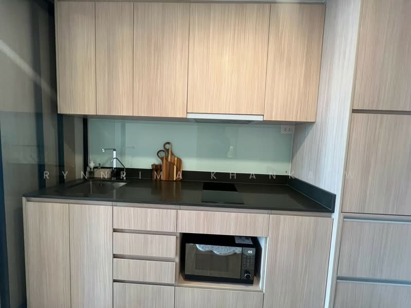 Landmark @MRTA Station, Bangkok, 397 Rama 9 Road, Bang Kapi, Huai Khwang, Bangkok, 1 Bedroom, 37 sqm, Condo For Rent, by Rynnrima Khankaew, 500480432 - DDproperty.com