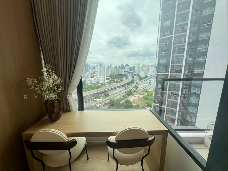 Landmark @MRTA Station, Bangkok, 397 Rama 9 Road, Bang Kapi, Huai Khwang, Bangkok, 1 Bedroom, 37 sqm, Condo For Rent, by Rynnrima Khankaew, 500480432 - DDproperty.com