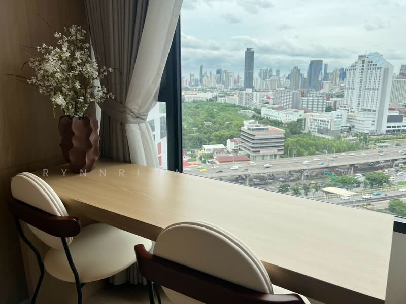 Landmark @MRTA Station, Bangkok, 397 Rama 9 Road, Bang Kapi, Huai Khwang, Bangkok, 1 Bedroom, 37 sqm, Condo For Rent, by Rynnrima Khankaew, 500480432 - DDproperty.com