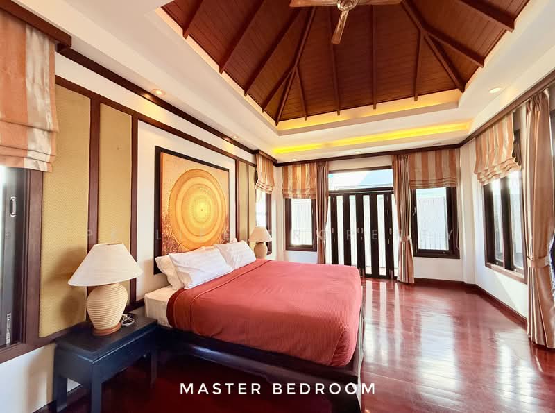 8R0172 Pool villa for rent 2 bedroom 2 bathroom 59,000/month at chalong have fully furnished, Phuket, Chalong, Muang Phuket, Phuket, 2 Bedrooms, 200 sqm, Villa For Rent, by PK LIFE Property, 500480442 - DDproperty.com